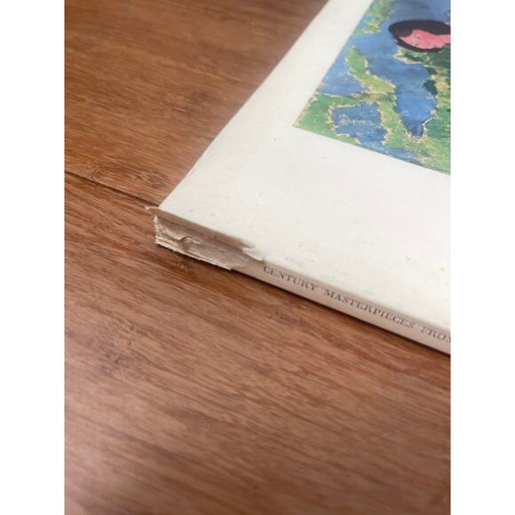 Twentieth Century Masterpieces from the Musee de Grenoble Art Book - Picture 6 of 6